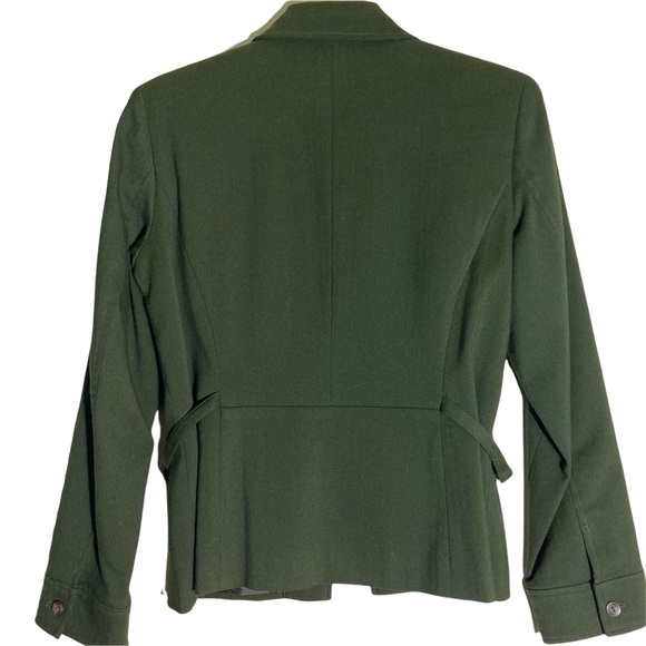 Hip women’s blazer Norton McNaughton size 6 zip from and pockets #c10 - Picture 11 of 12